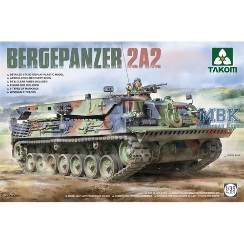Takom model tak2135 bundeswehr - takom,