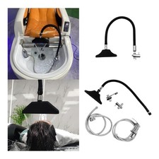 Hair SPA Wasserfall Duschkopf verstellbar Haar SPA Ausrüstung