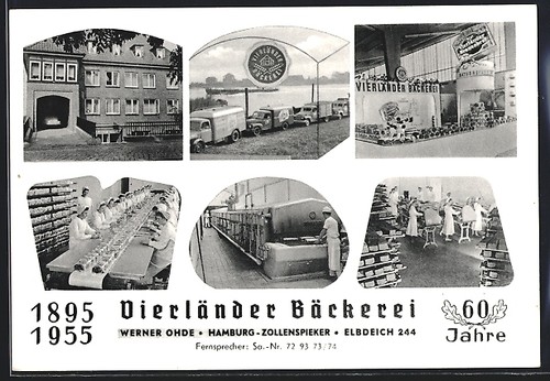 Hamburg kirchwerder - ak, hamburg-kirchwerder