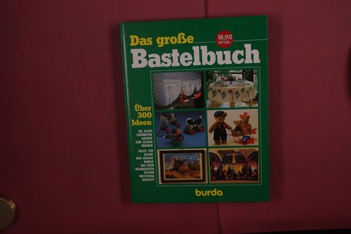 422118 das grosse bastelbuch - grosse,