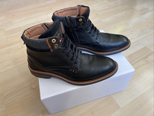 Schwarze Pantofola D'Oro Siefeletten in Gr. 42