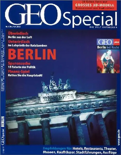 Geo special berlin - special, /