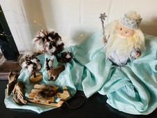 Waldorf, König Winter, Mutter Erde, Jahreszeitentisch