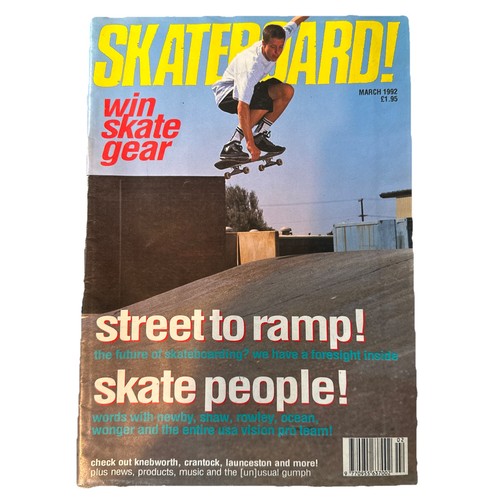 Skateboard magazine joe - skateboard,