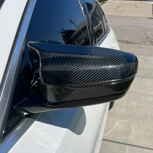 Spiegelkappen carbon bmw 3 - 2,