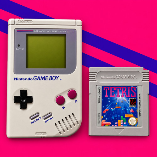 Nintendo game boy - game,