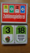 DDR Kartenspiel - Zahlenspielerei, Farbwürfel und Legemosaik Anleitung, komplett