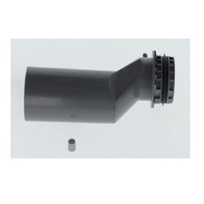 Buderus Abgasrohr unten