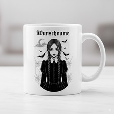 Gothic girl tasse mit - tasse,