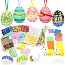 Ostereier Styropor Bastelset