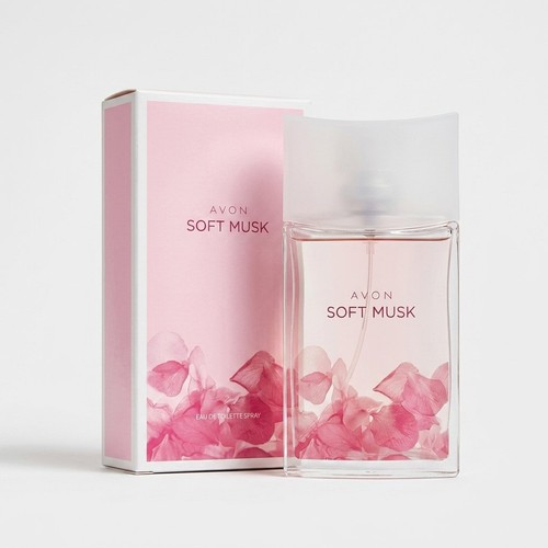 Avon soft musk - soft,