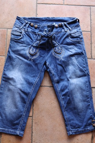 Jeans trachten style gr - __,
