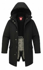 Wellensteyn Darling Damen/Woman Winterjacke Warm Halblang Schwarz Gr.S