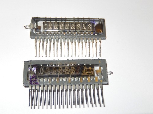 28b vfd digit display - display, tube