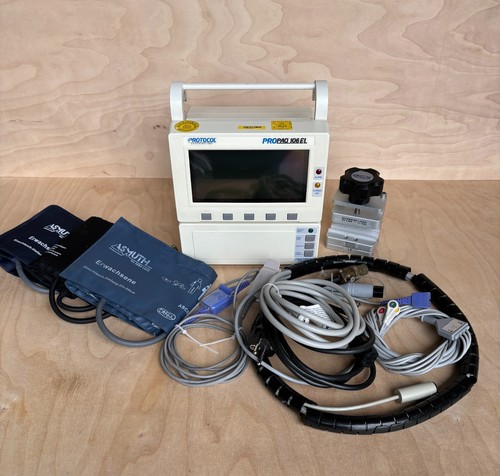 Protocol systems propaq - systems, 106el