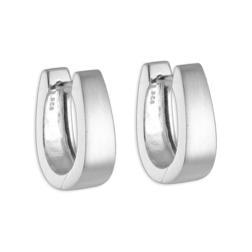Echt 925 silber klappcreolen - 925,