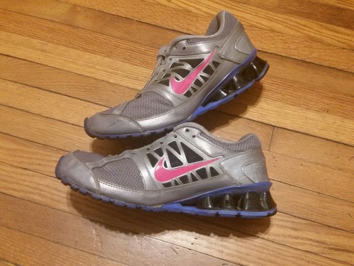 Nike reax run - 6, blue