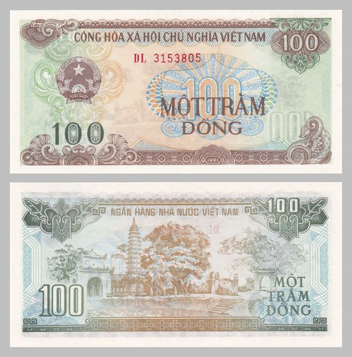 Vietnam 100 dong - vietnam,