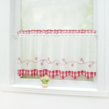 Scheibengardine Landliche