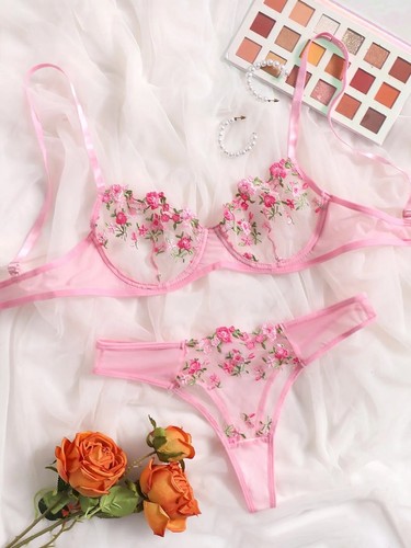 2tlg dessous set sexy - 2tlg,