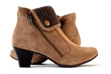 Damen Stiefeletten aus echtem