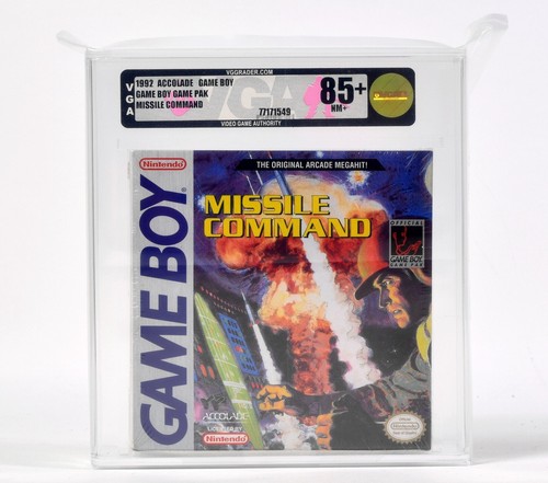 Nintendo game boy missile - game, boy,missile