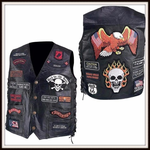 Aigle skull flamme patch - skull,
