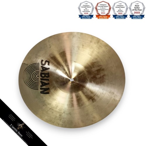 Sabian rock crash - rock, 16"