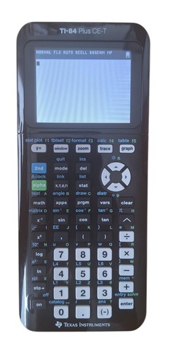 Texas instruments plus - ti-84,