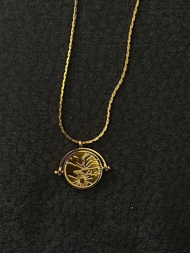 Purelei halskette gold rundes - halskette,
