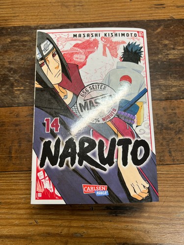 Naruto massiv band manga - naruto,