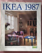 IKEA Katalog von 1987  benutzt