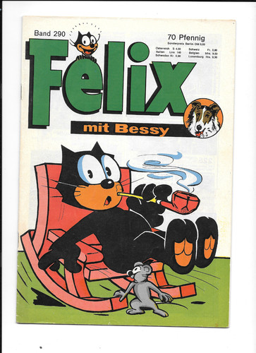 Felix 290 mit bessy - nr.290,