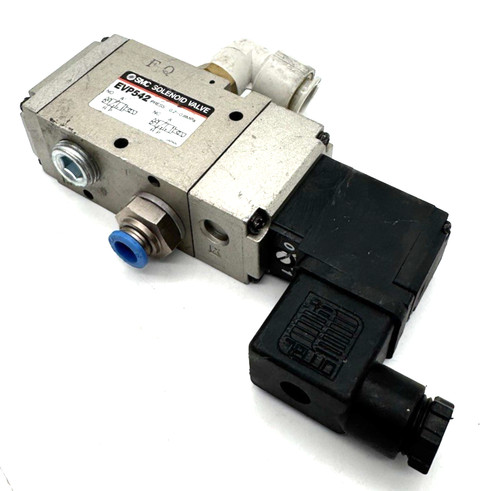 Smc solenoid valve evp542 - solenoid,
