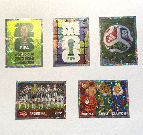 Panini sticker 2026 - sticker,