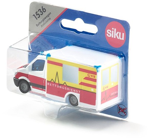Siku rettungswagen - siku,