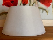 lampenschirm stehlampe stoff  30 cm