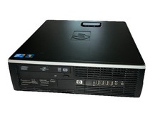 HP Compaq 8000 Elite Windows 7 Pro Desktop PC mit CD-Fach, VGA, Displayport