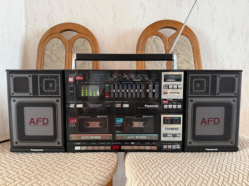 Panasonic cw200 vintage - panasonic,