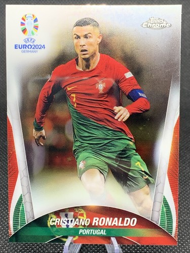 Christiano ronaldo base topps - ronaldo,
