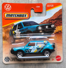 Matchbox '90 Volkswagen Golf