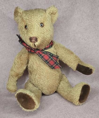 Steiff teddy goldbraun 1950er - goldbraun,