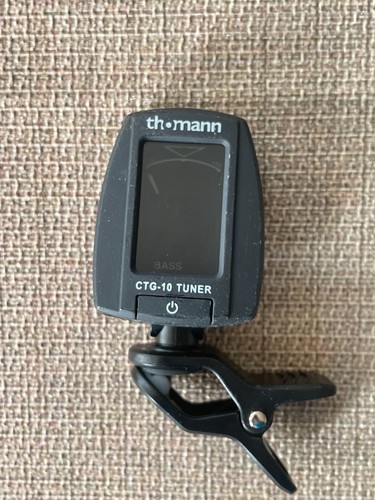 Thomann ctg clip tuner - ctg‑10, clip‑tuner