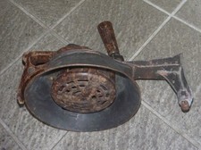 orig.Luftschutz Handsirene JURK 1939  Wehrmacht 2.Wk Luftangriff  funktioniert