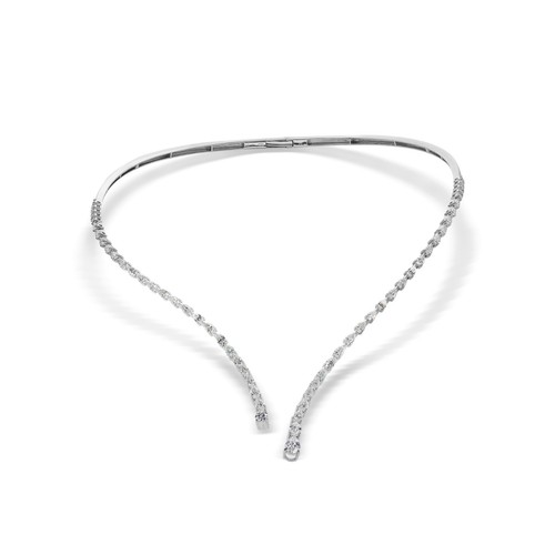 18 kt weißgold - kt,