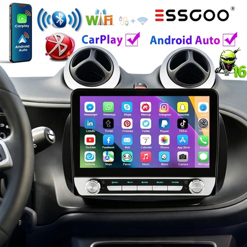 Dab carplay für smart - dab+,