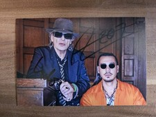 Udo Lindenberg und Apache 207 Autogramm