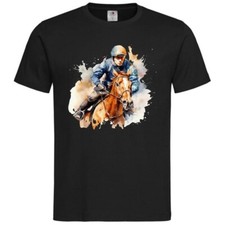T-Shirt Pferde Reiten Pferd