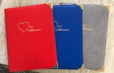 RH-Hotel-Info-Mappen A4  (¯`*•.¸.•*´¯)-lich willkommen Speisekarten Ringbuch