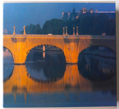 Christo jeanne claude - christo,